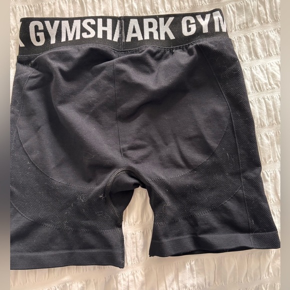 Gymshark Black Athletic Compression Shorts - Picture 1 of 4